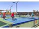 Active pickleball courts, promoting a healthy and social lifestyle in a vibrant community at 22508 W Antelope Trl, Buckeye, AZ 85326