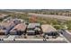 Great aerial shot of the neighborhood highlighting sidewalks, nearby green spaces and convenient location at 2321 W Brookhart Way, Phoenix, AZ 85085