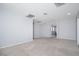 Large carpeted bonus room with neutral walls, recessed lighting, and flexible space at 2321 W Brookhart Way, Phoenix, AZ 85085