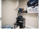 Walk-in closet with shelving, hanging rack, and plenty of storage at 2321 W Brookhart Way, Phoenix, AZ 85085