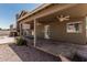 Covered patio extends living space into the backyard at 2723 N Winthrop --, Mesa, AZ 85213