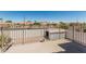 Balcony patio view of the surrounding neighborhood with privacy walls at 2723 N Winthrop --, Mesa, AZ 85213