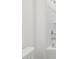 Bright bathroom featuring a stand up shower with silver fixtures at 37153 W Prado St, Maricopa, AZ 85138