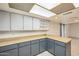 Spacious kitchen with wood countertops, stainless appliances, and abundant cabinet space at 3833 W Phelps Rd, Phoenix, AZ 85053