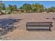 Community basketball court with bench seating and shaded trees at 3935 E Rough Rider Rd # 1360, Phoenix, AZ 85050