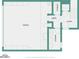 Floor plan layout showcasing the garage, entry, laundry, storage, and foyer at 3935 E Rough Rider Rd # 1360, Phoenix, AZ 85050