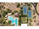 Resort-style amenities include pools, tennis and basketball courts, creating a vibrant community at 3964 E Hummingbird Ln, Phoenix, AZ 85050