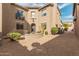 Spacious backyard with gravel landscaping and a cozy seating area, perfect for outdoor enjoyment at 3964 E Hummingbird Ln, Phoenix, AZ 85050