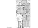Floor plan displaying the layout with a gourmet kitchen and Gathering room at 3964 E Hummingbird Ln, Phoenix, AZ 85050