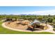 A vibrant community playground offers a safe and fun area for children to play at 3964 E Hummingbird Ln, Phoenix, AZ 85050