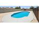 Inviting backyard with a sparkling fenced pool, ideal for summer fun and relaxation at 4117 W Camino Acequia Ave, Phoenix, AZ 85051