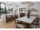 Bright, modern kitchen featuring a center island, top-of-the-line appliances, and plenty of counter space at 4120 N 44Th Pl, Phoenix, AZ 85018