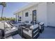 Rooftop patio with lounge seating and outdoor furniture, perfect for entertaining or relaxing while enjoying the views at 4120 N 44Th Pl, Phoenix, AZ 85018