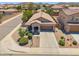 Well-maintained single-story home with desert landscaping and a two car garage in a quiet neighborhood at 4553 W Kirkland Ave, San Tan Valley, AZ 85144