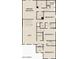 Second level floor plan highlighting the primary bedroom, secondary bedrooms, loft, and utility room at 5681 E Iris Dr, Florence, AZ 85132