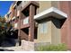 Modern townhouse showcasing neutral-toned exterior, private balcony, and well-maintained landscaping around the property at 6605 N 93Rd Ave # 1071, Glendale, AZ 85305