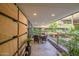 Inviting balcony features outdoor seating and lovely courtyard views, perfect for relaxing and entertaining at 7157 E Rancho Vista Dr # 2012, Scottsdale, AZ 85251