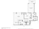 Detailed floor plan showcasing the layout of the home, including the living room, kitchen, bedrooms, and bathrooms at 7157 E Rancho Vista Dr # 2012, Scottsdale, AZ 85251