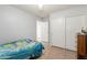 Inviting bedroom with closet space, ceiling fan and great flow to the rest of the house at 7317 S 37Th Gln, Phoenix, AZ 85041