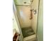 Shower room with tiled walls, floor drain, and shower head at 735 E Desert Ave, Apache Junction, AZ 85119