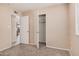 Bedroom with closet and neutral carpet at 7359 N 39Th Ave, Phoenix, AZ 85051