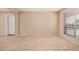 Neutral room with tile floors and bright window with horizontal blinds, ideal for custom personalization at 7359 N 39Th Ave, Phoenix, AZ 85051