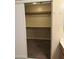 Bedroom closet featuring sliding doors and dual closet rods for ample storage at 7422 W Superior Ave, Phoenix, AZ 85043