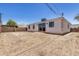 Backyard with potential for landscaping at 802 W Buist Ave, Phoenix, AZ 85041