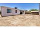 Backyard showcasing the exterior of the home with plenty of space at 802 W Buist Ave, Phoenix, AZ 85041