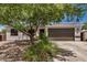 Charming single-story home with a desert landscape, a large shade tree, and a two-car garage at 802 W Buist Ave, Phoenix, AZ 85041