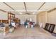Garage with shelving and storage space at 871 Leisure World --, Mesa, AZ 85206