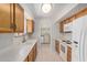 Functional kitchen featuring lots of cabinet and counter space at 871 Leisure World --, Mesa, AZ 85206