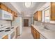 Functional kitchen featuring lots of cabinet and counter space at 871 Leisure World --, Mesa, AZ 85206