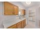 Functional kitchen featuring lots of cabinet and counter space at 871 Leisure World --, Mesa, AZ 85206