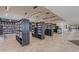 Well-lit library with organized bookshelves and tiled floors at 9339 E Sun Lakes N Blvd, Sun Lakes, AZ 85248