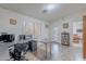 Bright office space with natural light and functional desk and shelving at 9339 E Sun Lakes N Blvd, Sun Lakes, AZ 85248