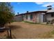 Spacious backyard with a patio area perfect for outdoor entertaining at 9625 W Mountain View Rd # B, Peoria, AZ 85345