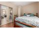 Bedroom view of a staircase and laundry room at 14436 N 162Nd Ln, Surprise, AZ 85379