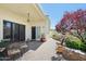 Outdoor patio area perfect for entertaining with dining, seating, and a built-in barbecue at 1535 W Winter Dr, Phoenix, AZ 85021