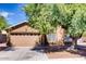 Charming single-Gathering home featuring a two-car garage and mature landscaping in a residential neighborhood at 2822 N 90Th Ave, Phoenix, AZ 85037