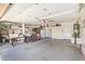 Spacious garage offering plenty of storage space at 31453 N Blackfoot Dr, San Tan Valley, AZ 85143