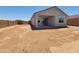 Spacious backyard with potential for landscaping and outdoor living in a desirable neighborhood at 317 S San Christo Ln, Casa Grande, AZ 85194