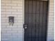 Front door and mailbox at 3171 W Orchid Ln, Phoenix, AZ 85051