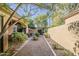 View of the backyard with patio area at 3406 E Pyrenees Pass, Phoenix, AZ 85018