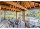 Charming community pavilion with ample seating for gatherings, perfect for enjoying time with neighbors and friends poolside at 3406 E Pyrenees Pass, Phoenix, AZ 85018