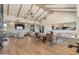 Inviting common area with comfortable seating, a large TV, and stylish light fixtures at 4065 E University Dr # 228, Mesa, AZ 85205