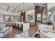 Bright lounge area with modern decor, a long island, and comfortable seating at 4065 E University Dr # 228, Mesa, AZ 85205
