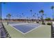 Well-maintained community pickleball court, great for active residents to enjoy a game at 4065 E University Dr # 228, Mesa, AZ 85205