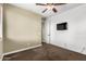 Cozy bedroom with ample lighting, white shiplap and soft carpet at 530 S Emerson St, Chandler, AZ 85225