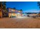 Spacious backyard with patio, barbecue, and room for outdoor enjoyment at 6216 W Poinsettia Dr, Glendale, AZ 85304
